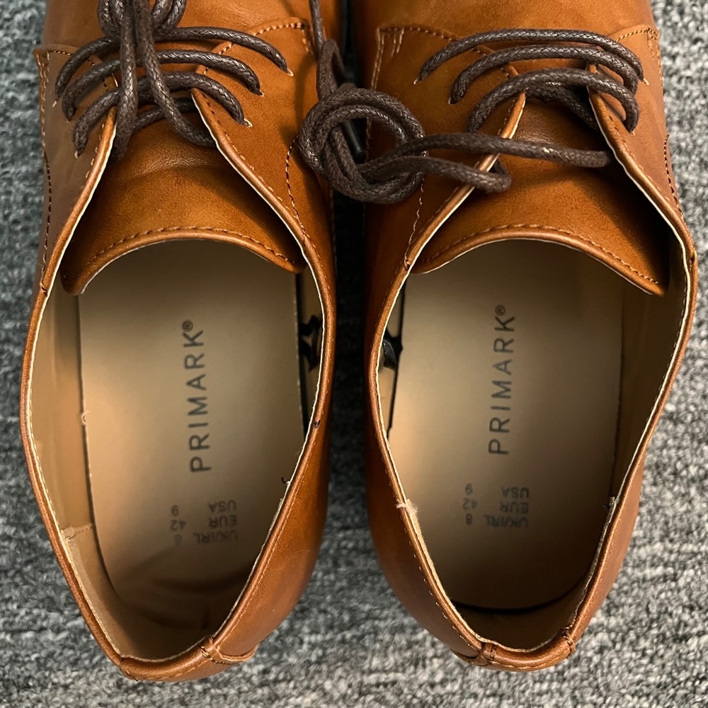 PRIMARK SS22 Tan Shoes 9 to 9.5 - Picture 6 of 9